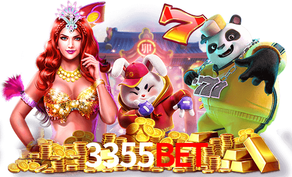 jogue em caça-níqueis ricos na 3355Bet